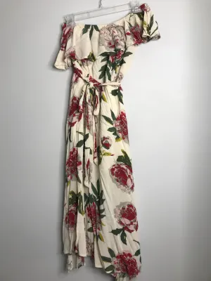 Womens Size Sm Misses Cream Illa Illa Dress