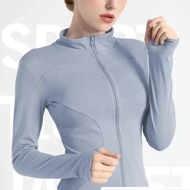 Womens Slim Fit Lightweight Jackets