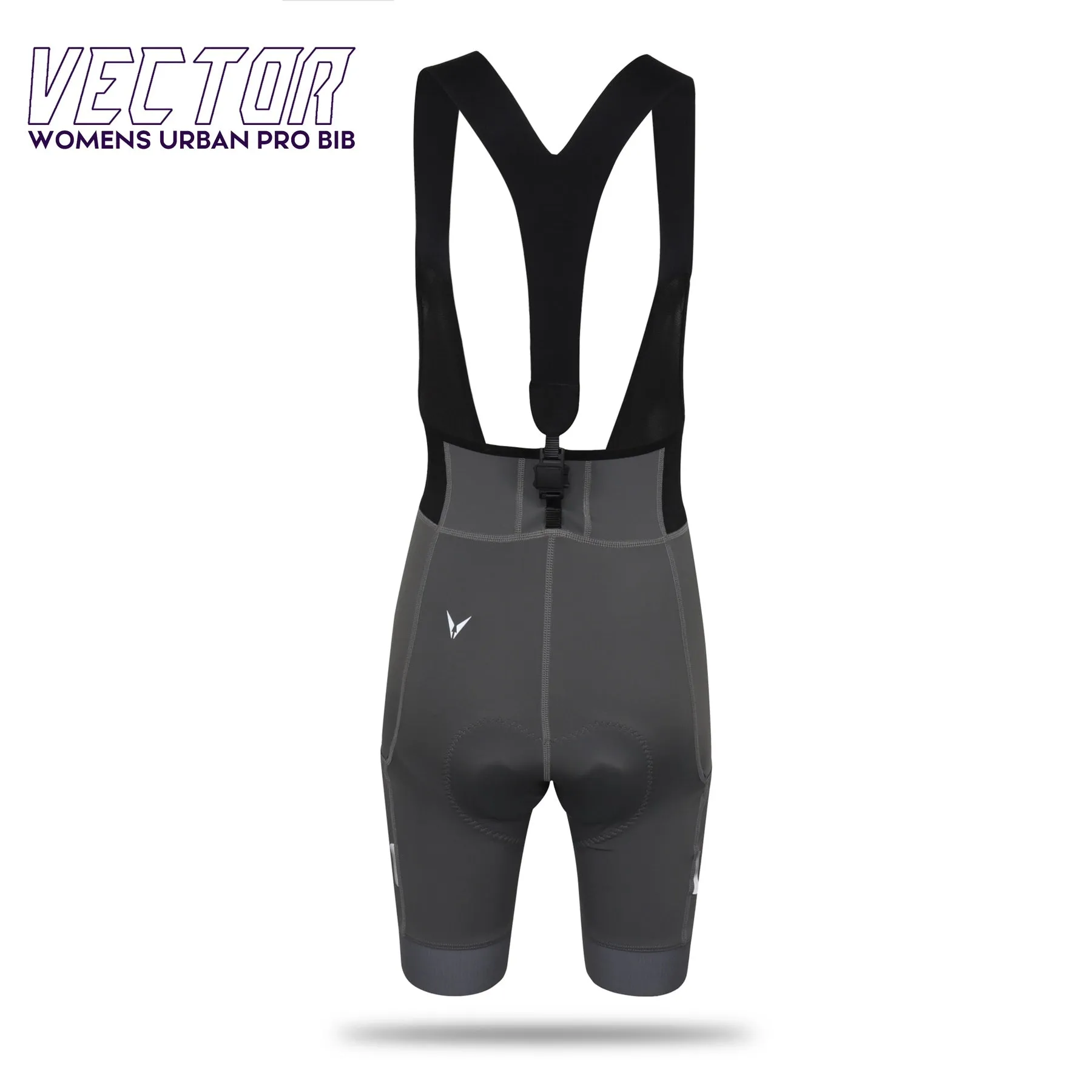 Women's Snap-on strap Cargo Bib Shorts