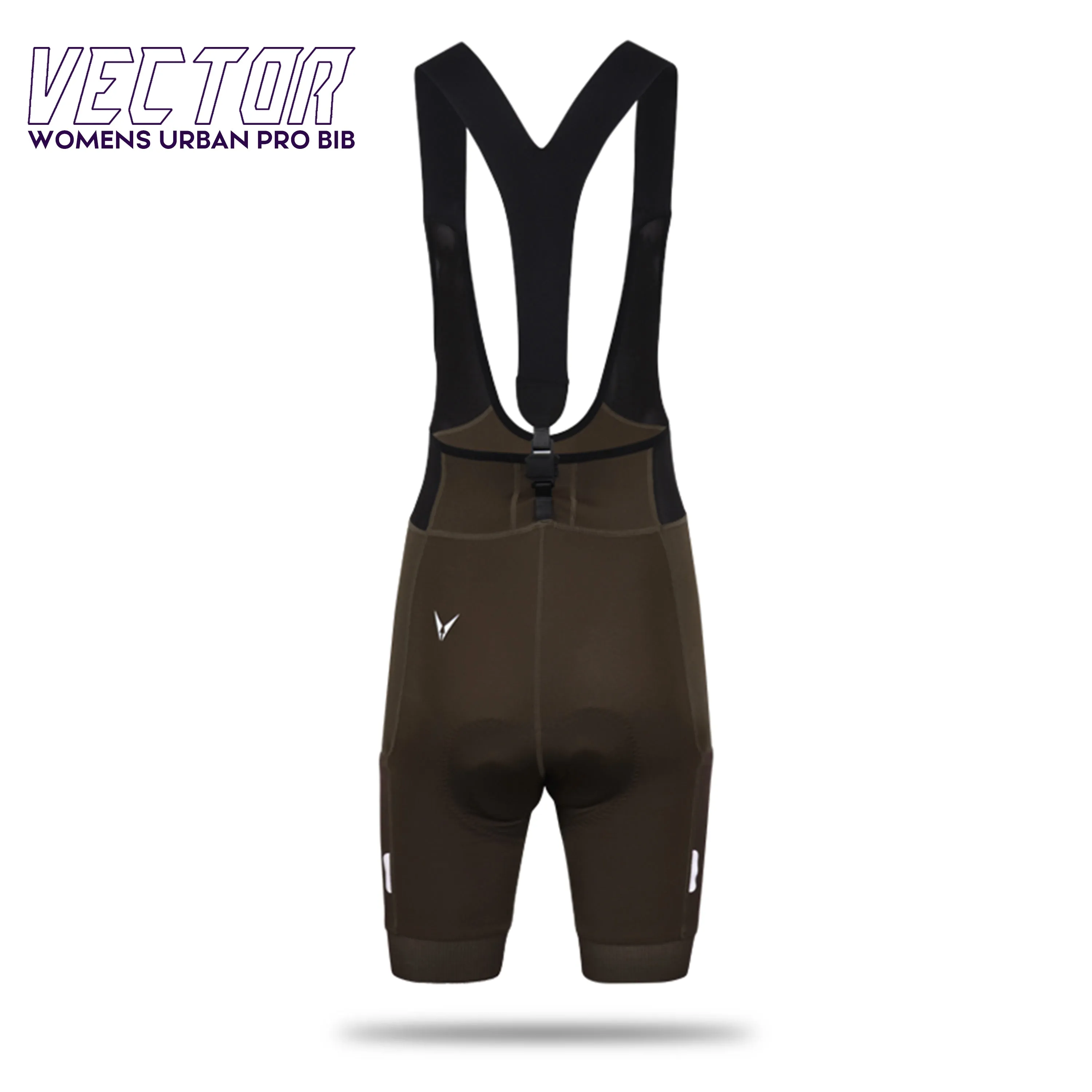 Women's Snap-on strap Cargo Bib Shorts