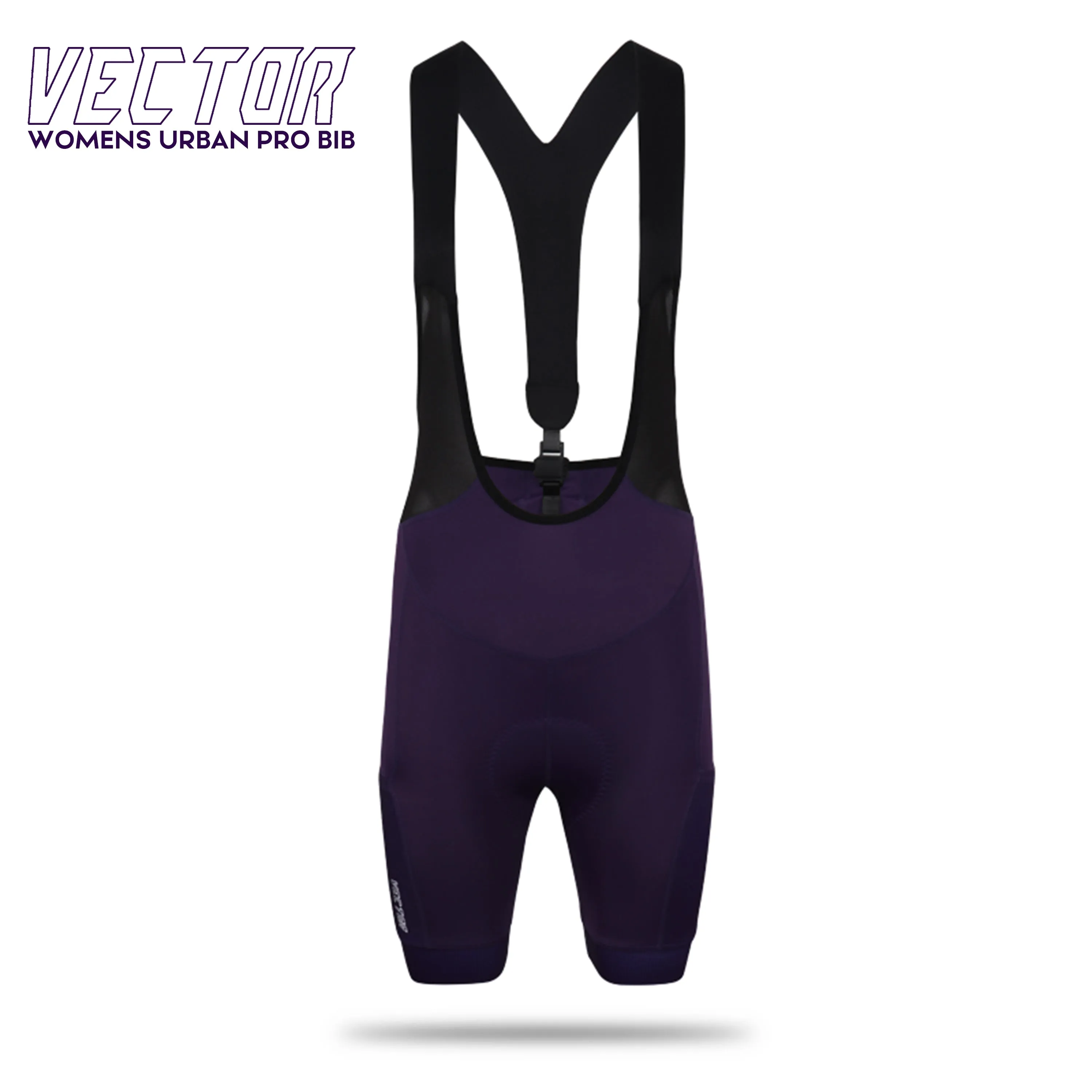 Women's Snap-on strap Cargo Bib Shorts