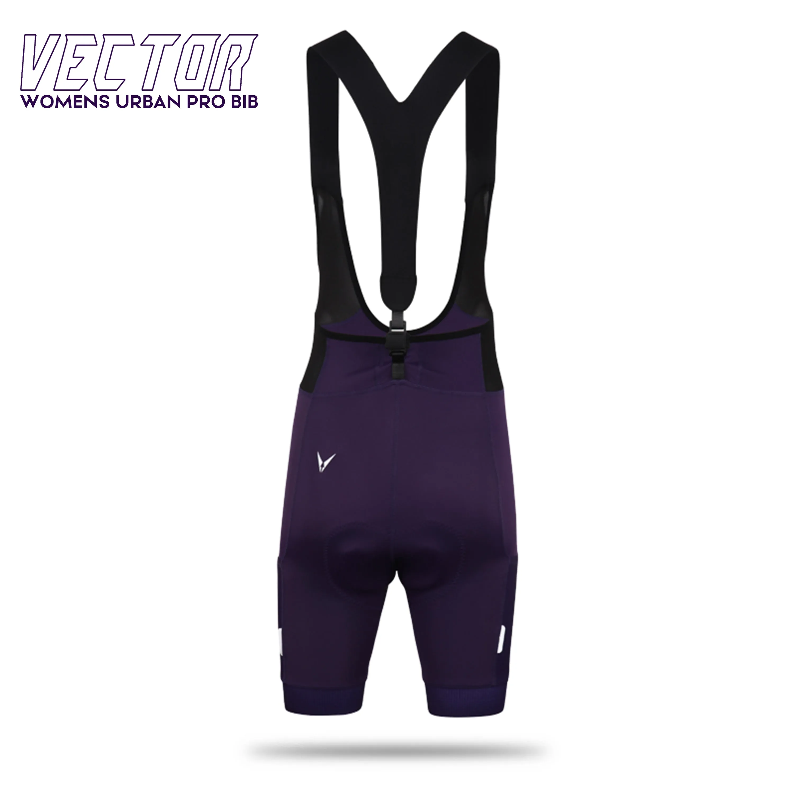 Women's Snap-on strap Cargo Bib Shorts