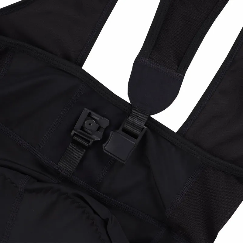 Women's Snap-on strap Cargo Bib Shorts