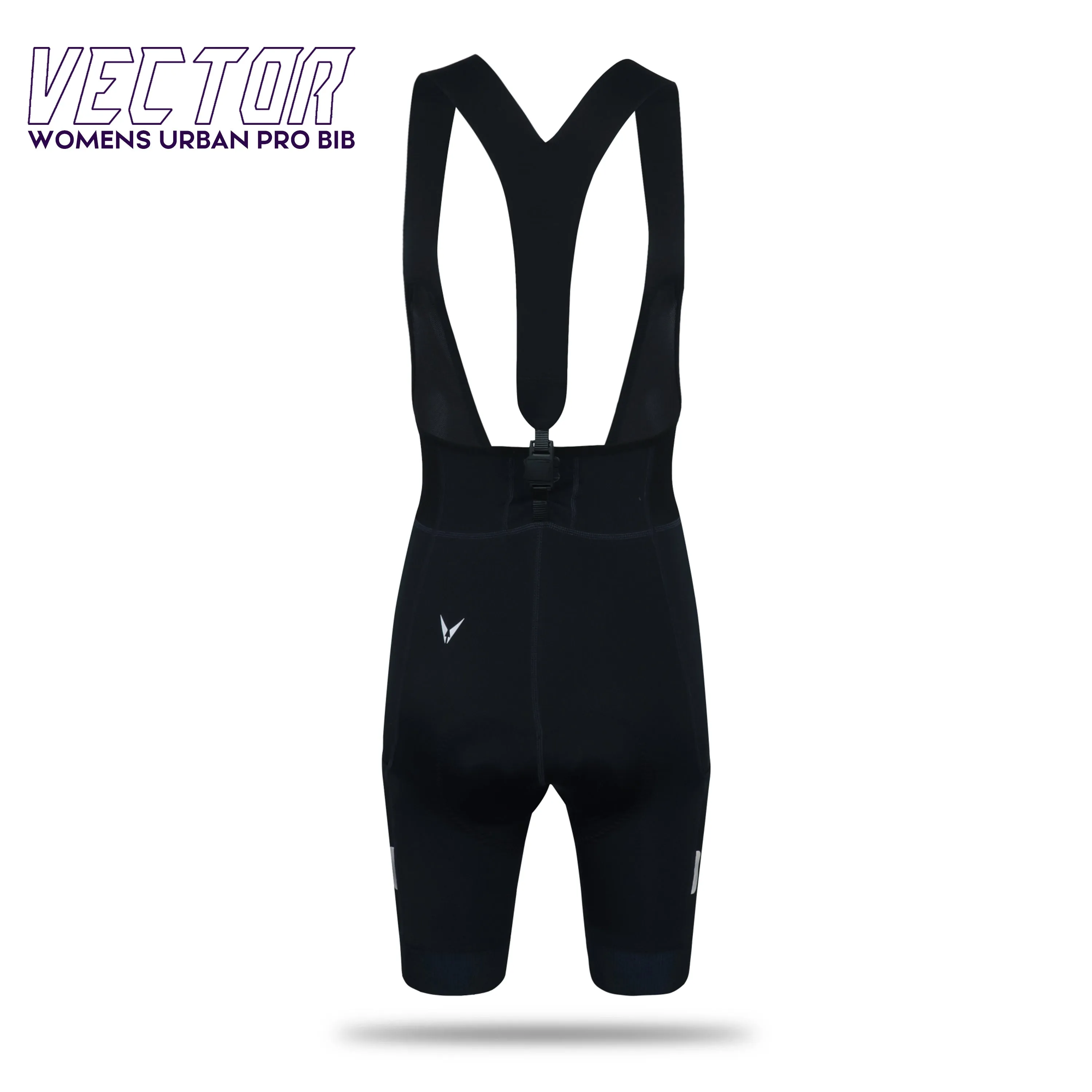 Women's Snap-on strap Cargo Bib Shorts