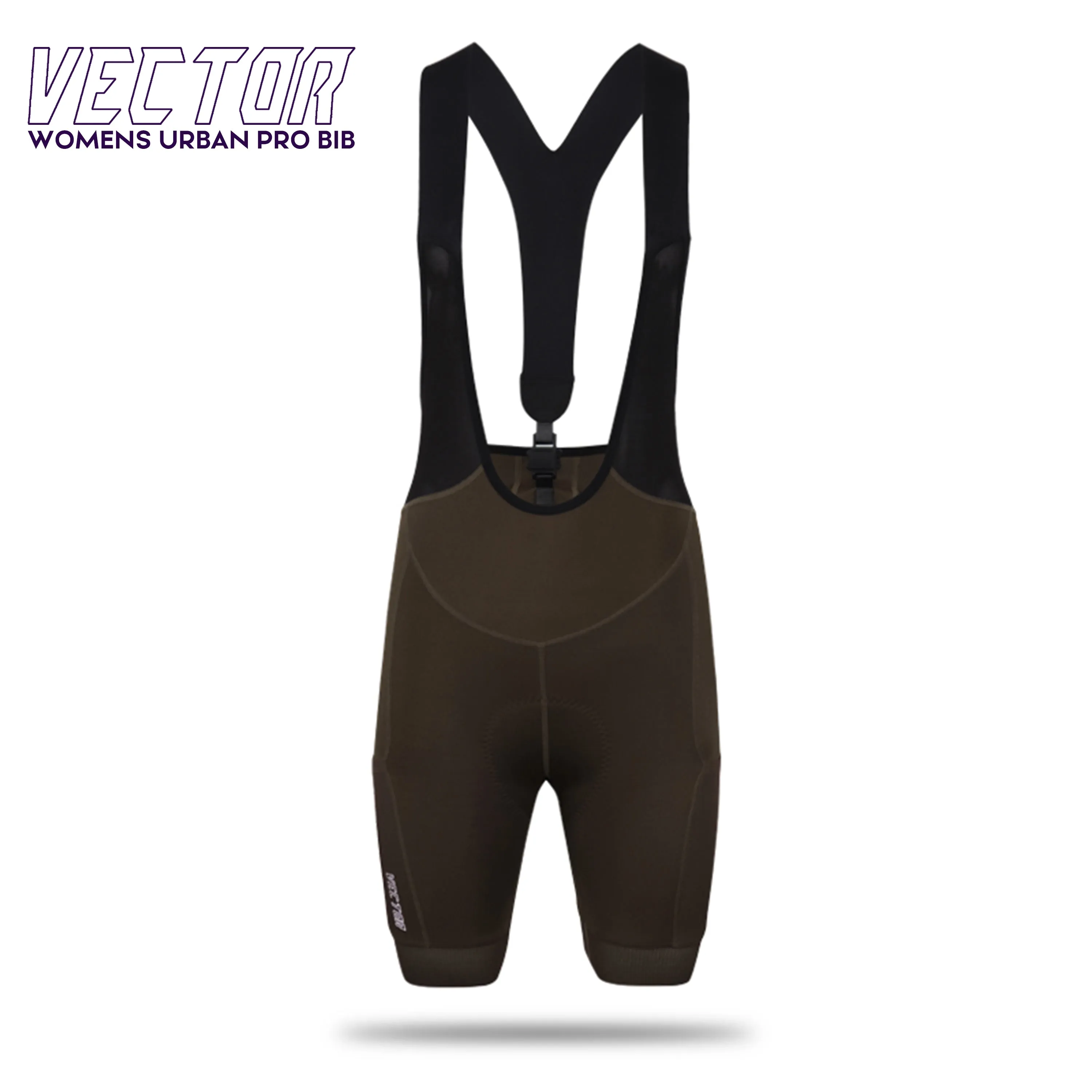 Women's Snap-on strap Cargo Bib Shorts