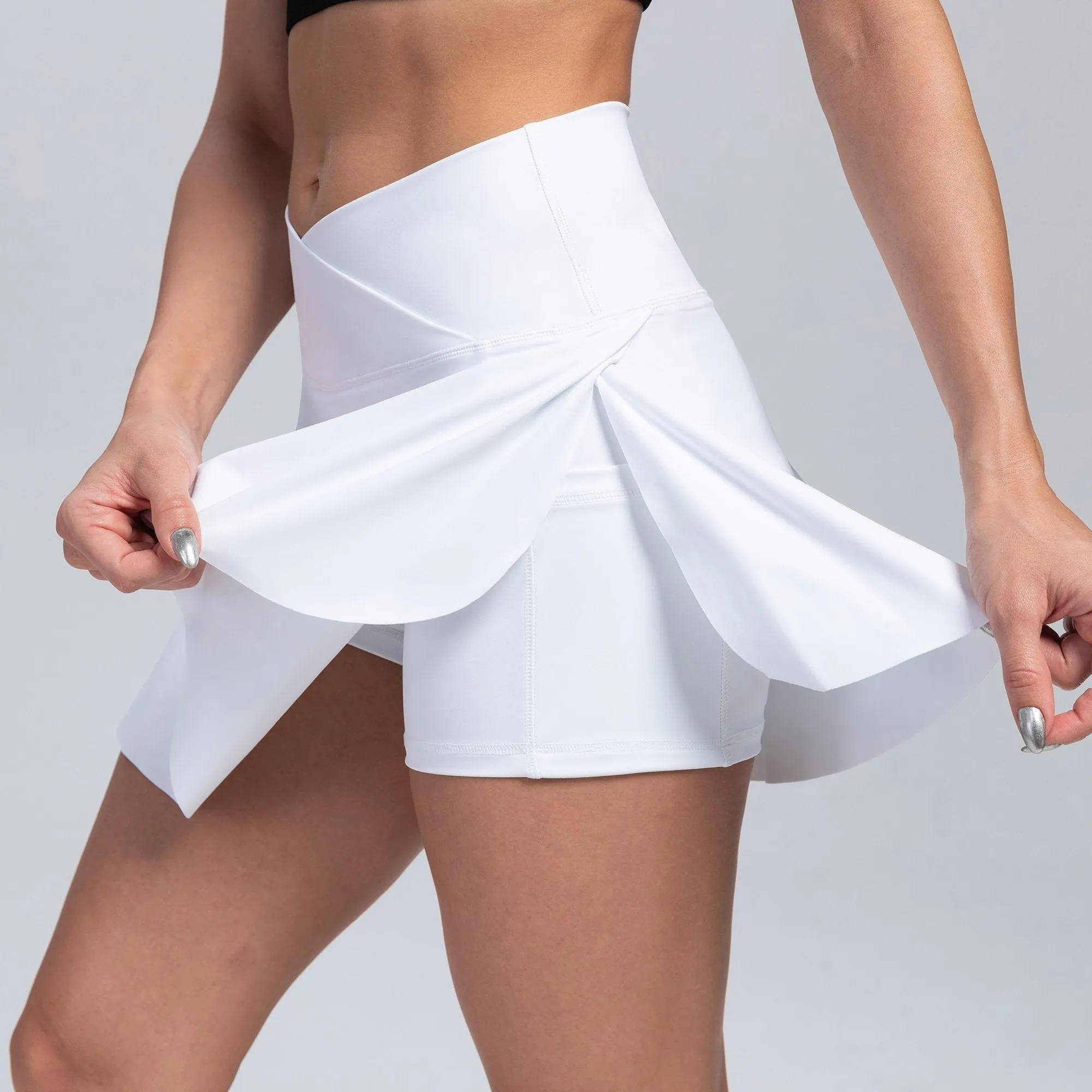 Women's Sport Skirt2-in-1 Tennis Active Skirts, High Waist Yoga Running Sports Skirts, Women's Activewear