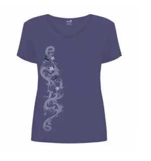 Womens T Shirt - Fantail Filigree