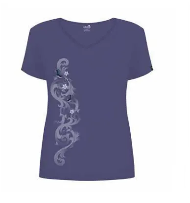Womens T Shirt - Fantail Filigree