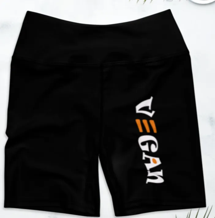 Women's Vegan Yoga Shorts
