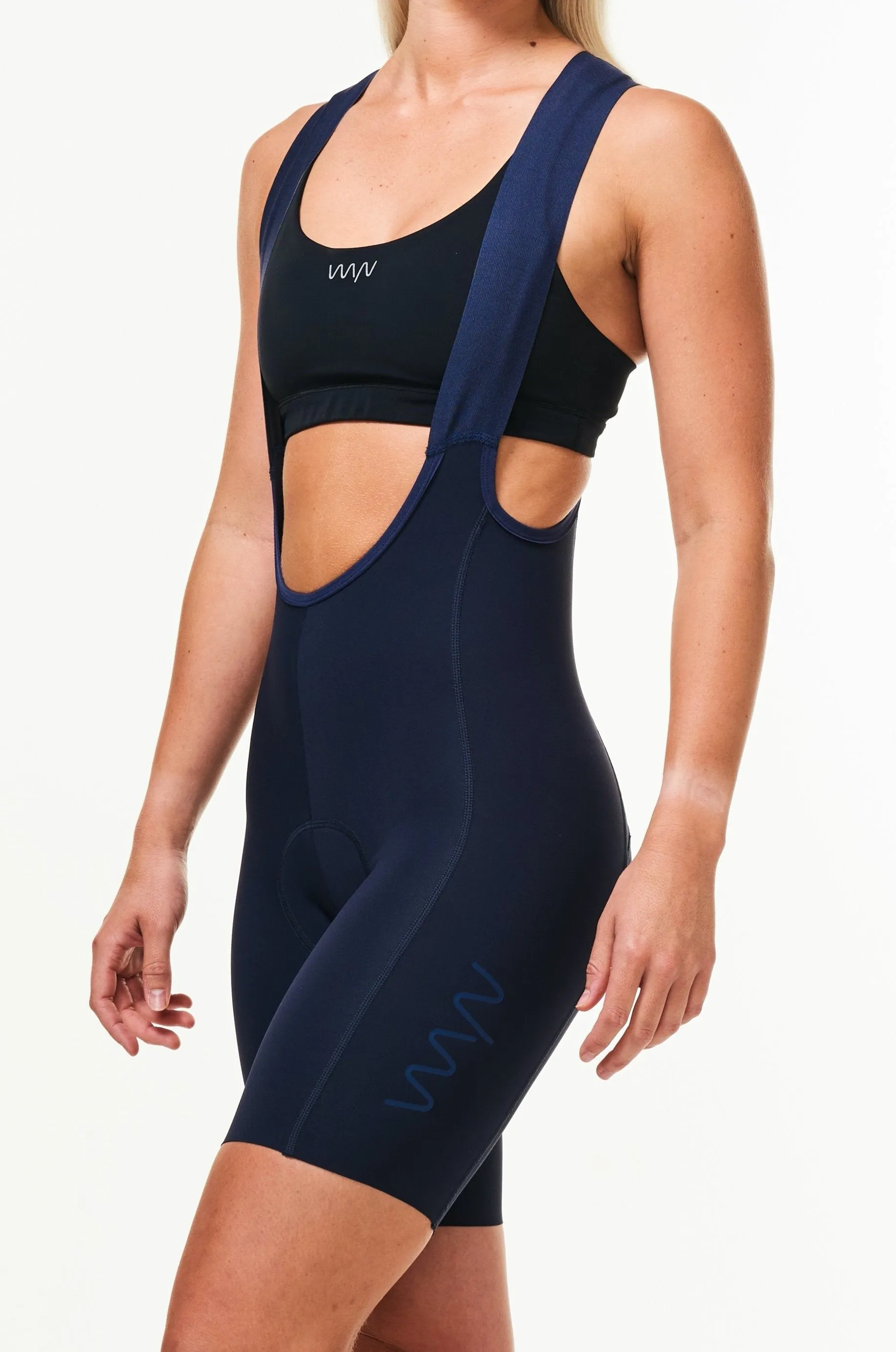Women's Velocity 2.0 Cycling Bib Shorts: Custom 3 Pack