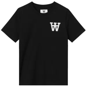 Wood Wood Womens Mia T-shirt Black