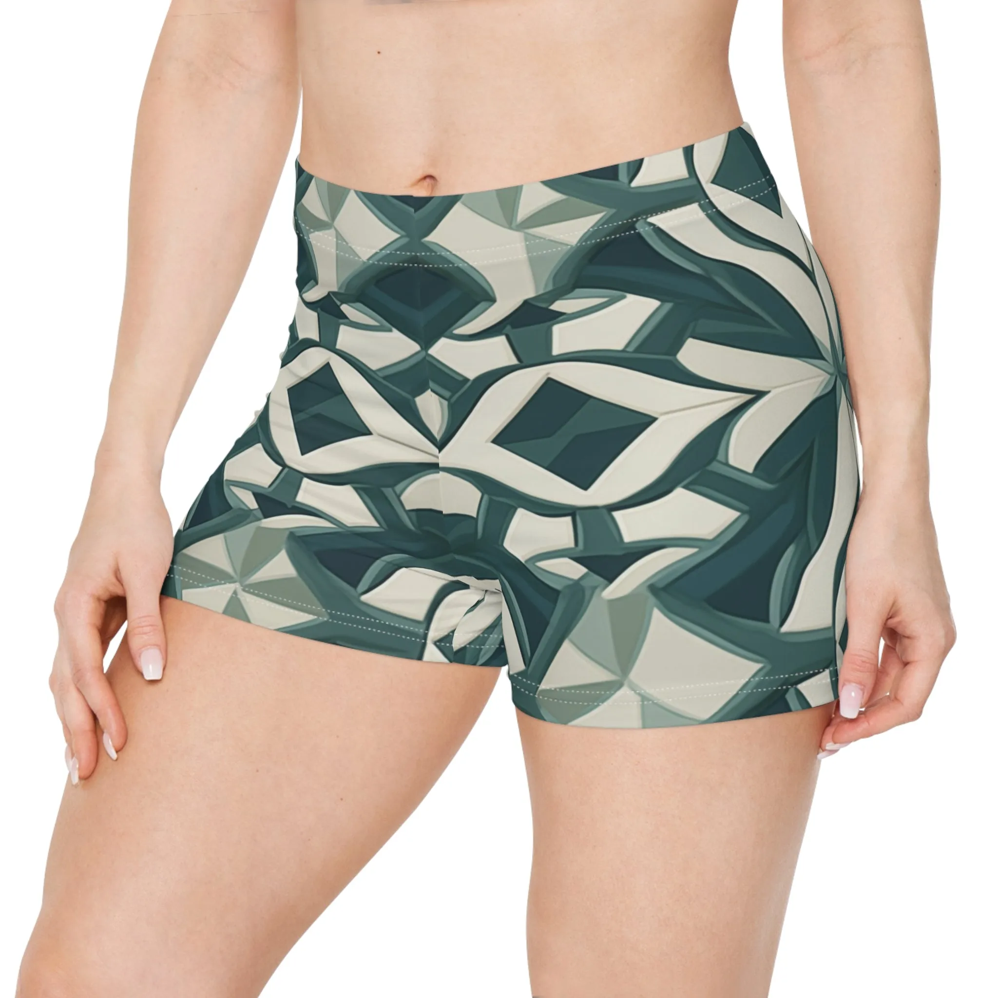 Workout Shorts - Colette Florence Trellis