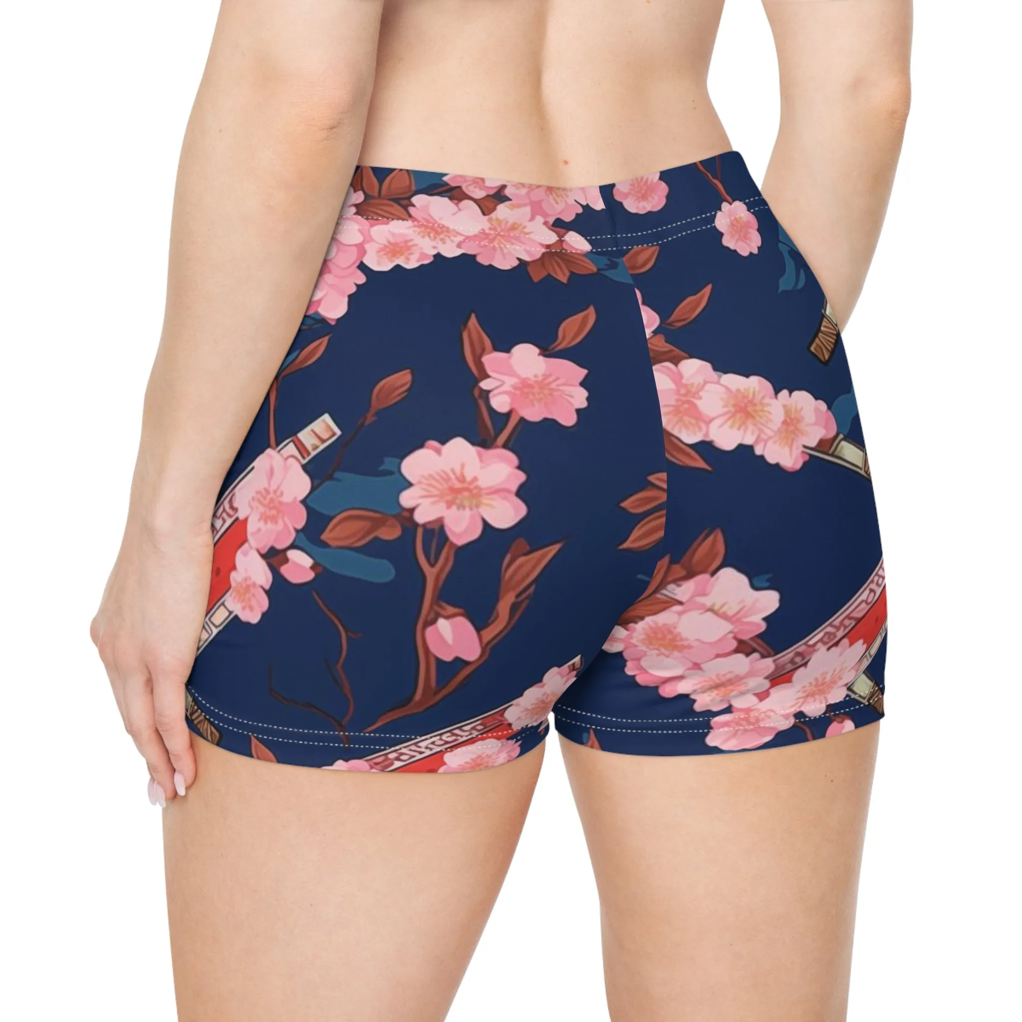 Workout Shorts - Hawise Nyack Katanas