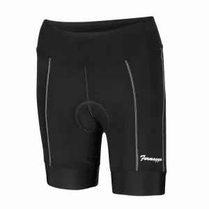 World Jerseys Formaggio Women's 10 Panel Pro Style Padded Cycling Short