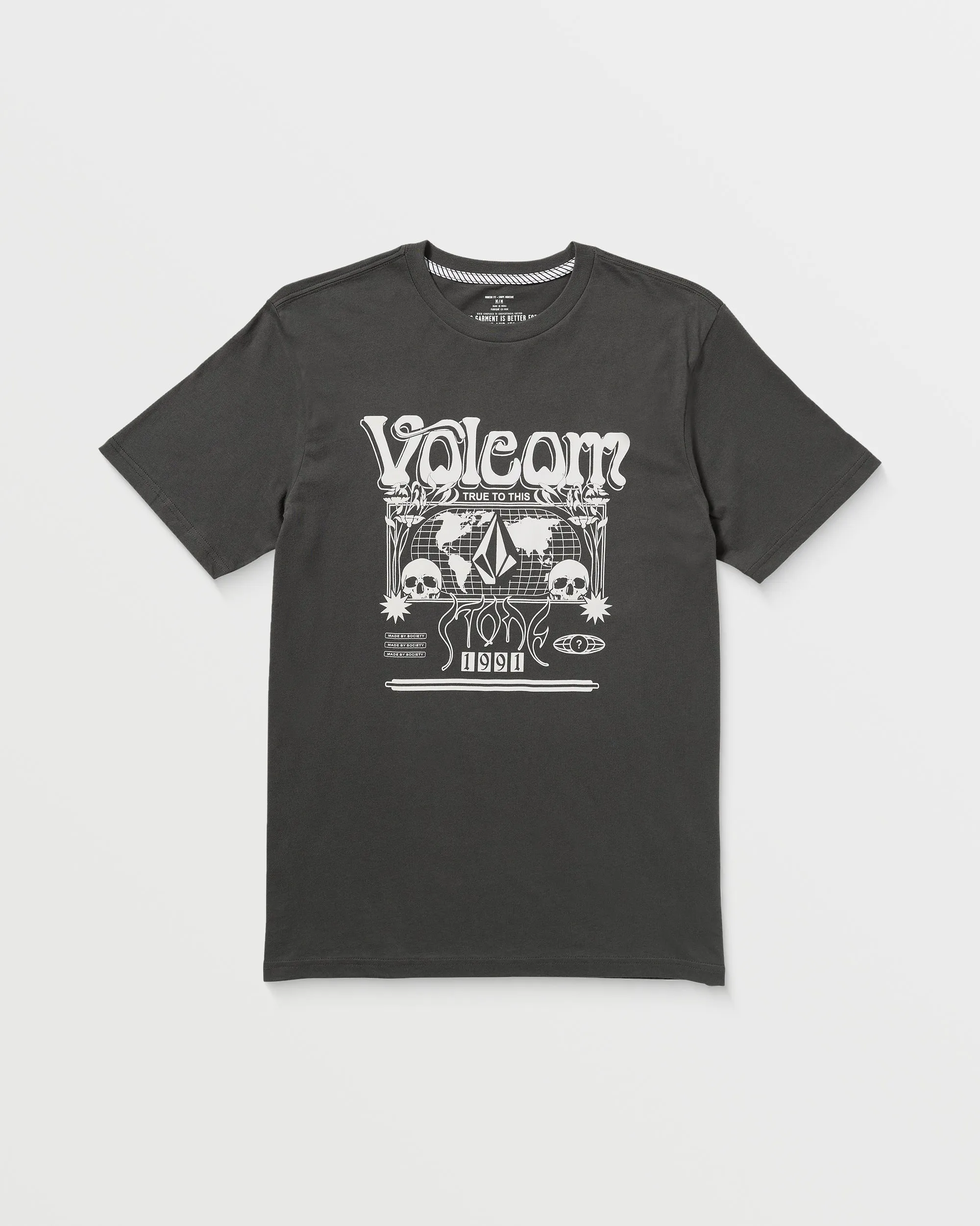 Worldly T-shirt - STEALTH