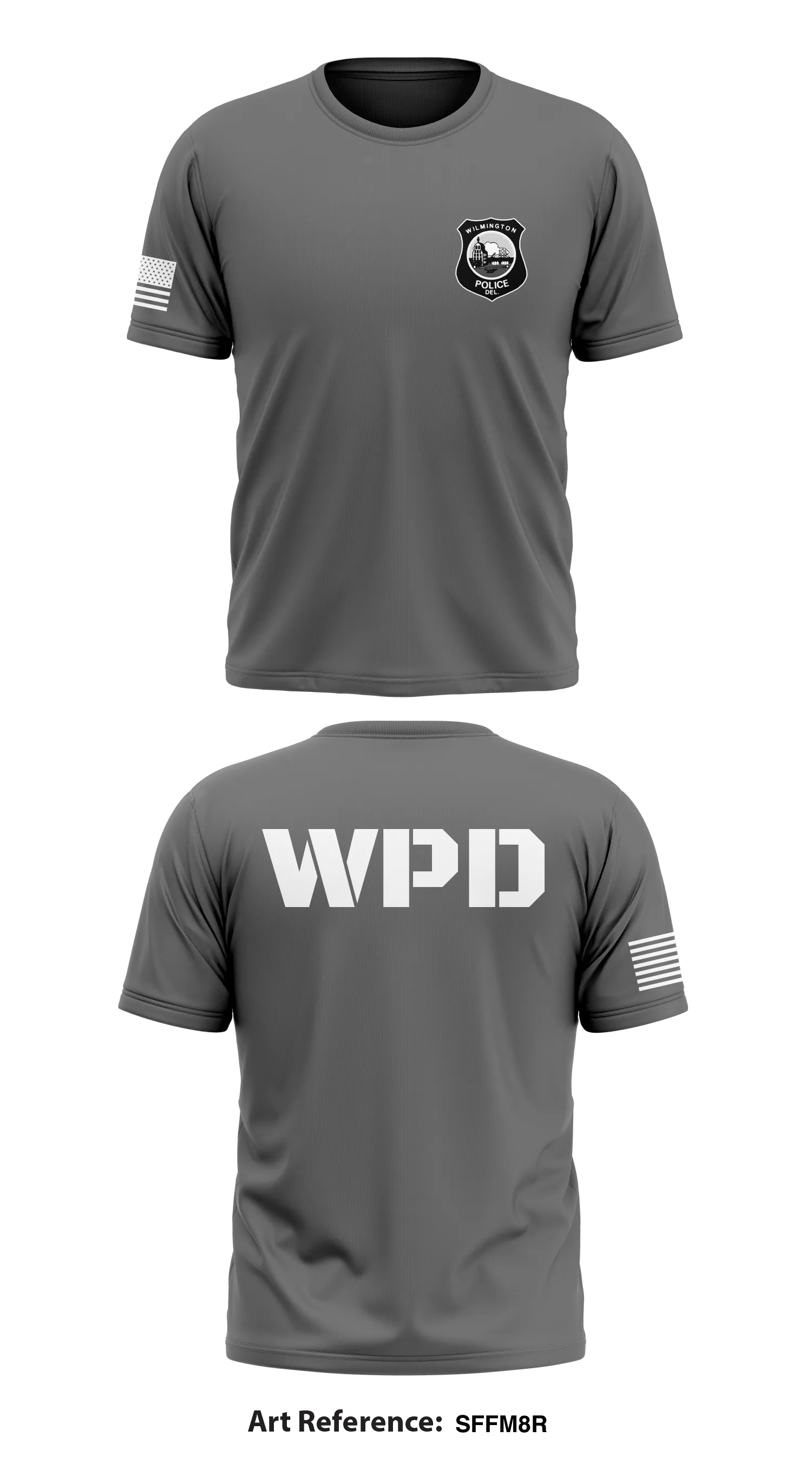 WPD Store 1 Core Men's SS Performance Tee - sfFM8r