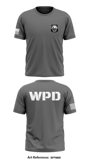 WPD Store 1 Core Men's SS Performance Tee - sfFM8r
