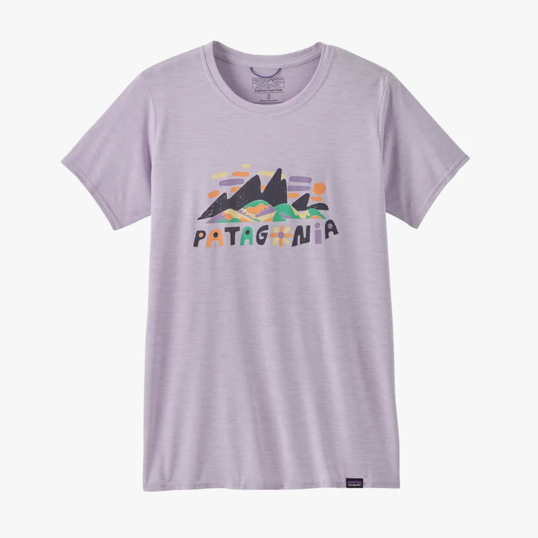 W's Capilene® Cool  Graphic Shirt
