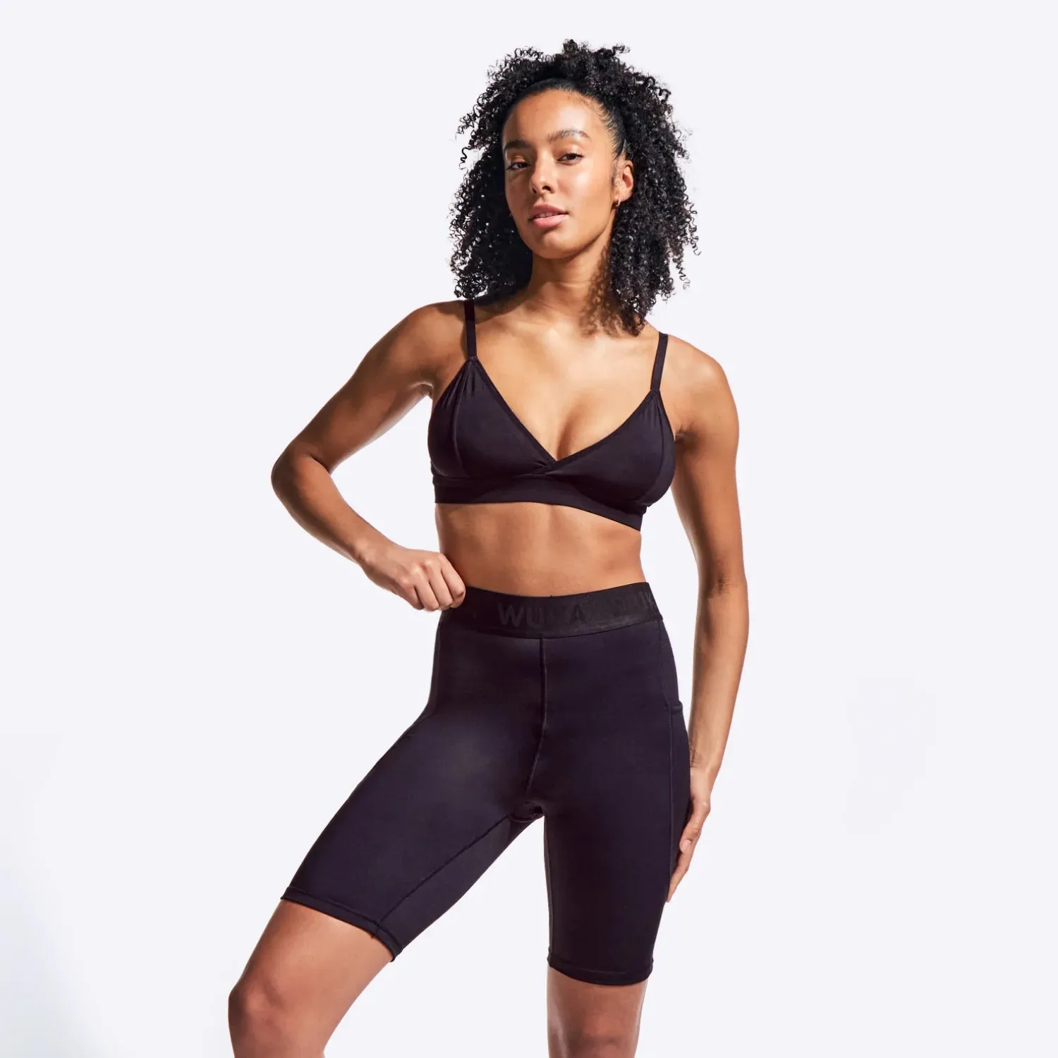 WUKA Perform Period Cycling Shorts - Medium Flow