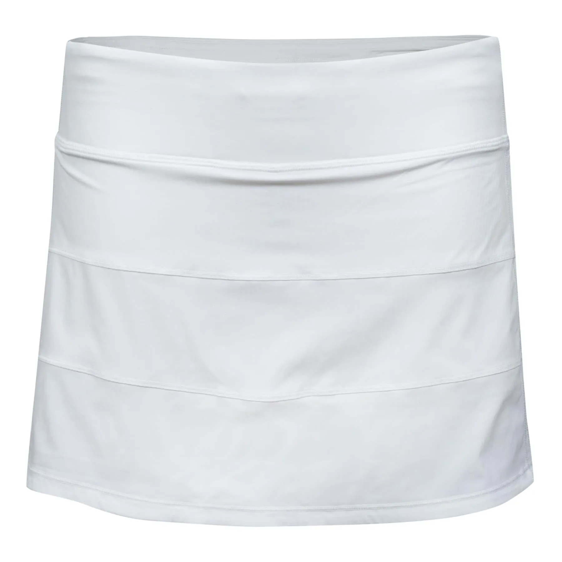 x TRENDYGOLF Pace Rival Skirt *Tall 15" White