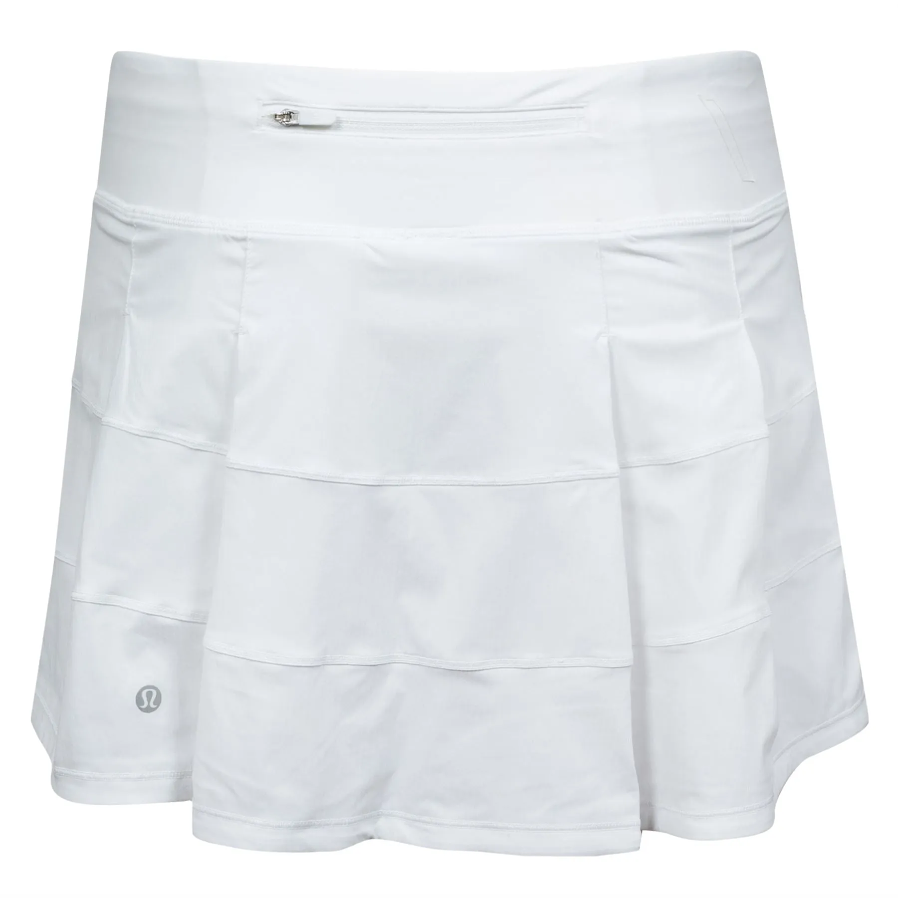 x TRENDYGOLF Pace Rival Skirt *Tall 15" White