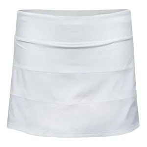 x TRENDYGOLF Pace Rival Skirt *Tall 15" White