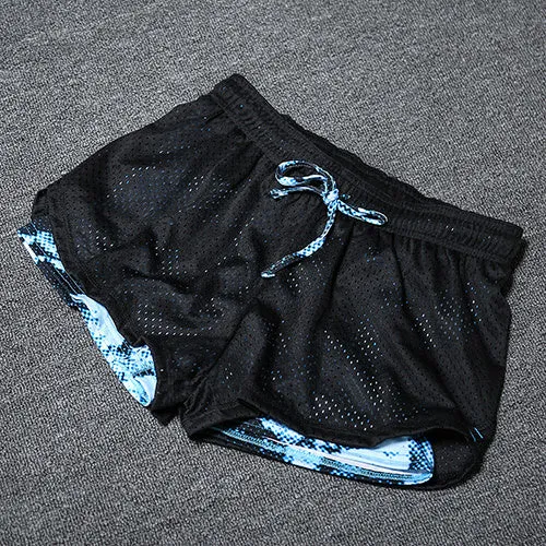 Yoga Shorts Women Fitness Top Spandex Neon Elastic