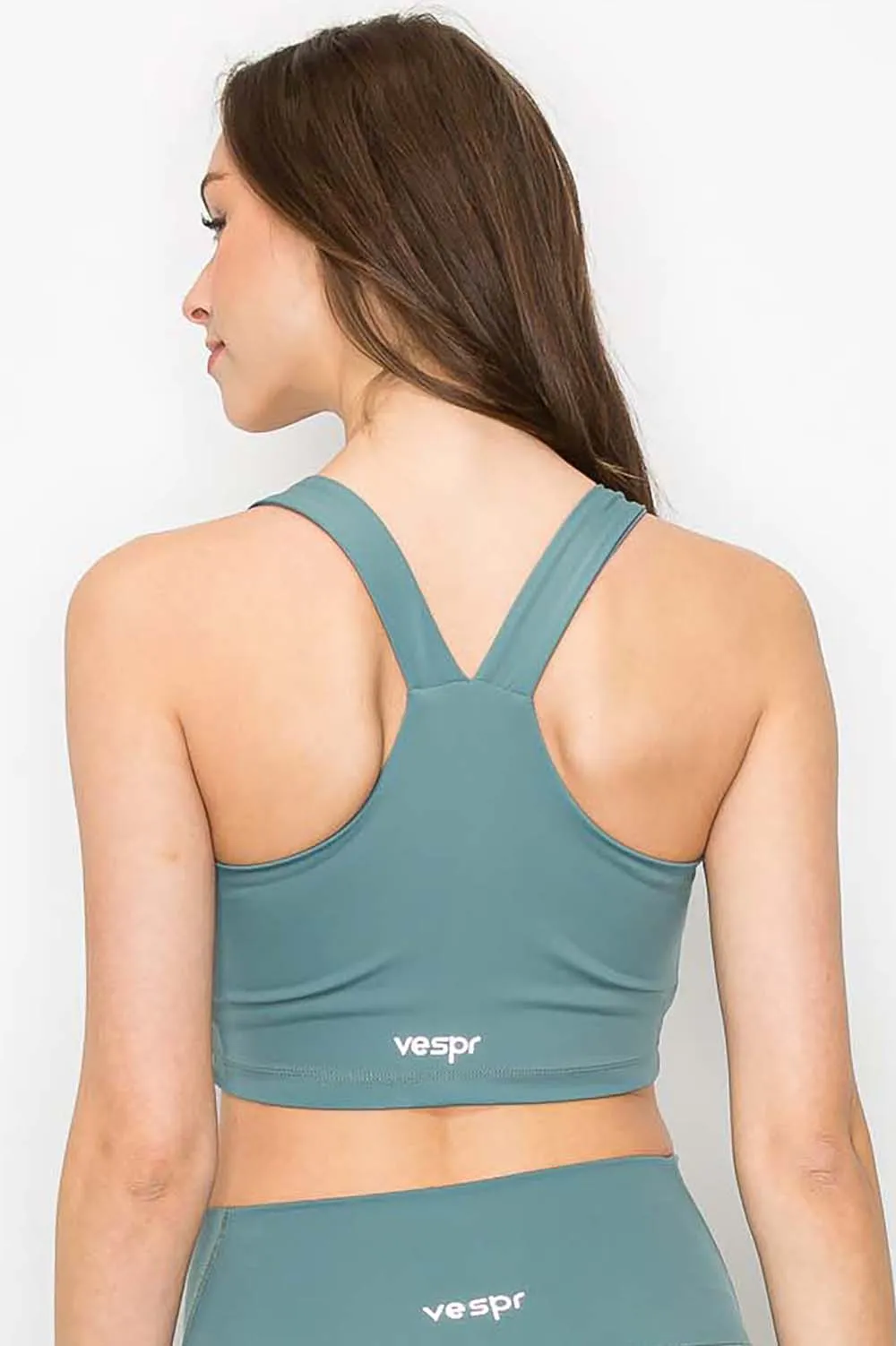 Yoga Sports Bra - Teal