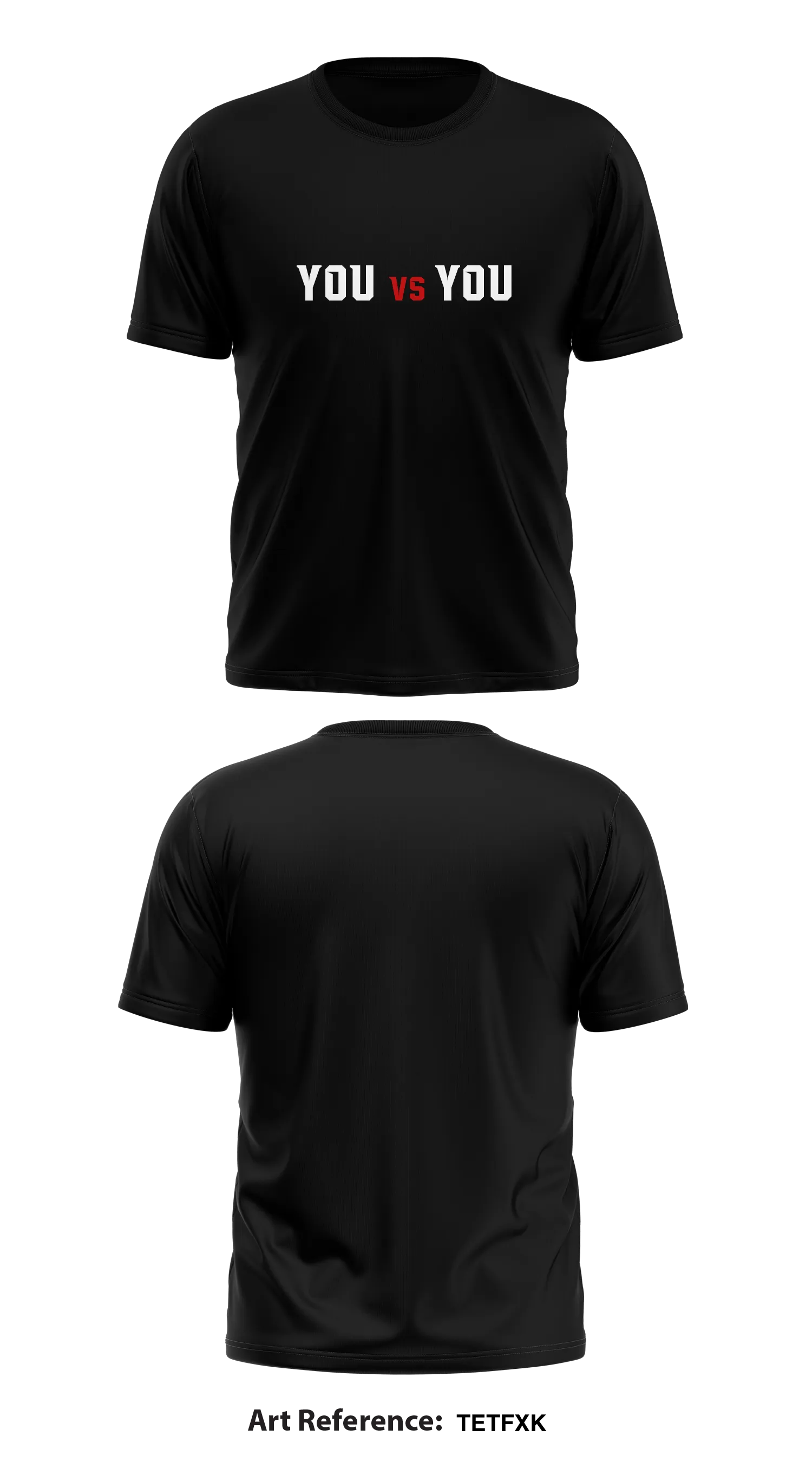 You VS You Store 1 Core Men's SS Performance Tee - tEtfxK