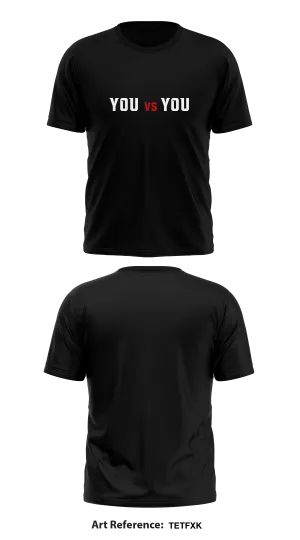 You VS You Store 1 Core Men's SS Performance Tee - tEtfxK