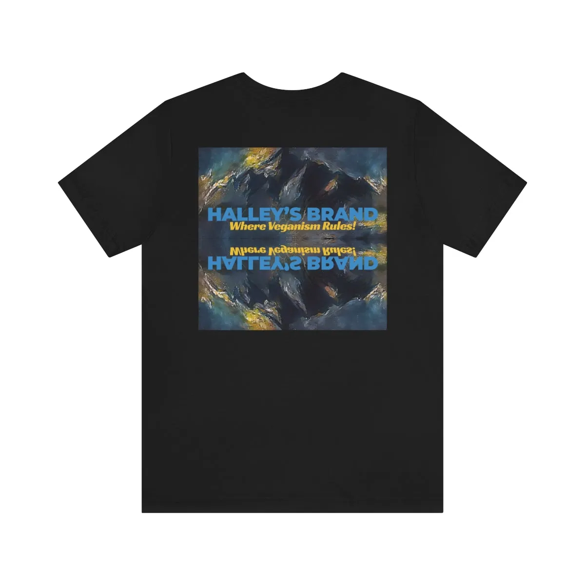 Young, Powerful & Vegan! Short Sleeve Tee