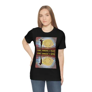 Young, Powerful & Vegan! Short Sleeve Tee