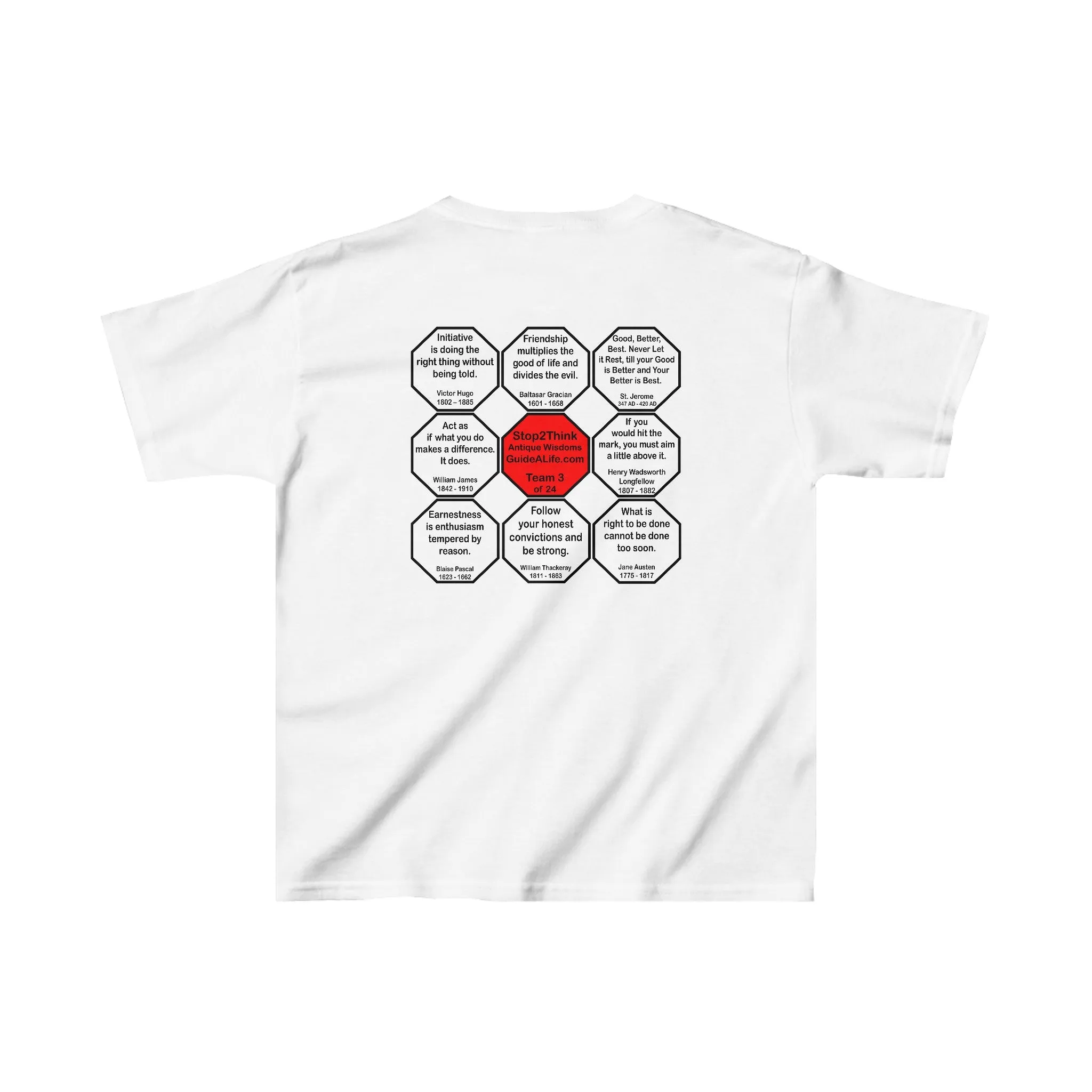 YT-3.1- Initiative is doing the right thing without being told.  -  Victor Hugo  1802 – 1885