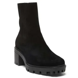 Zack Boot in Black Suede
