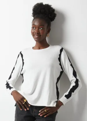 ZEST INTARSIA CREW