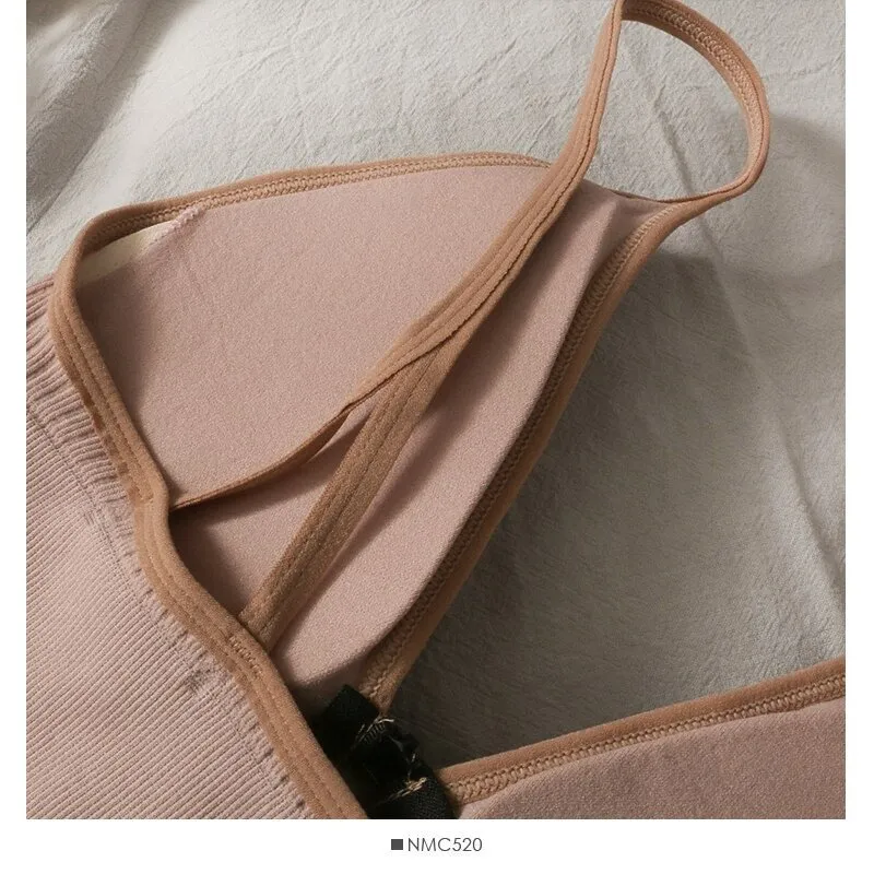 ZIPPER LOCKED STYLING SEXY WRAPPED CHEST TOP BRA ??HOT DEAL - 50% OFF??