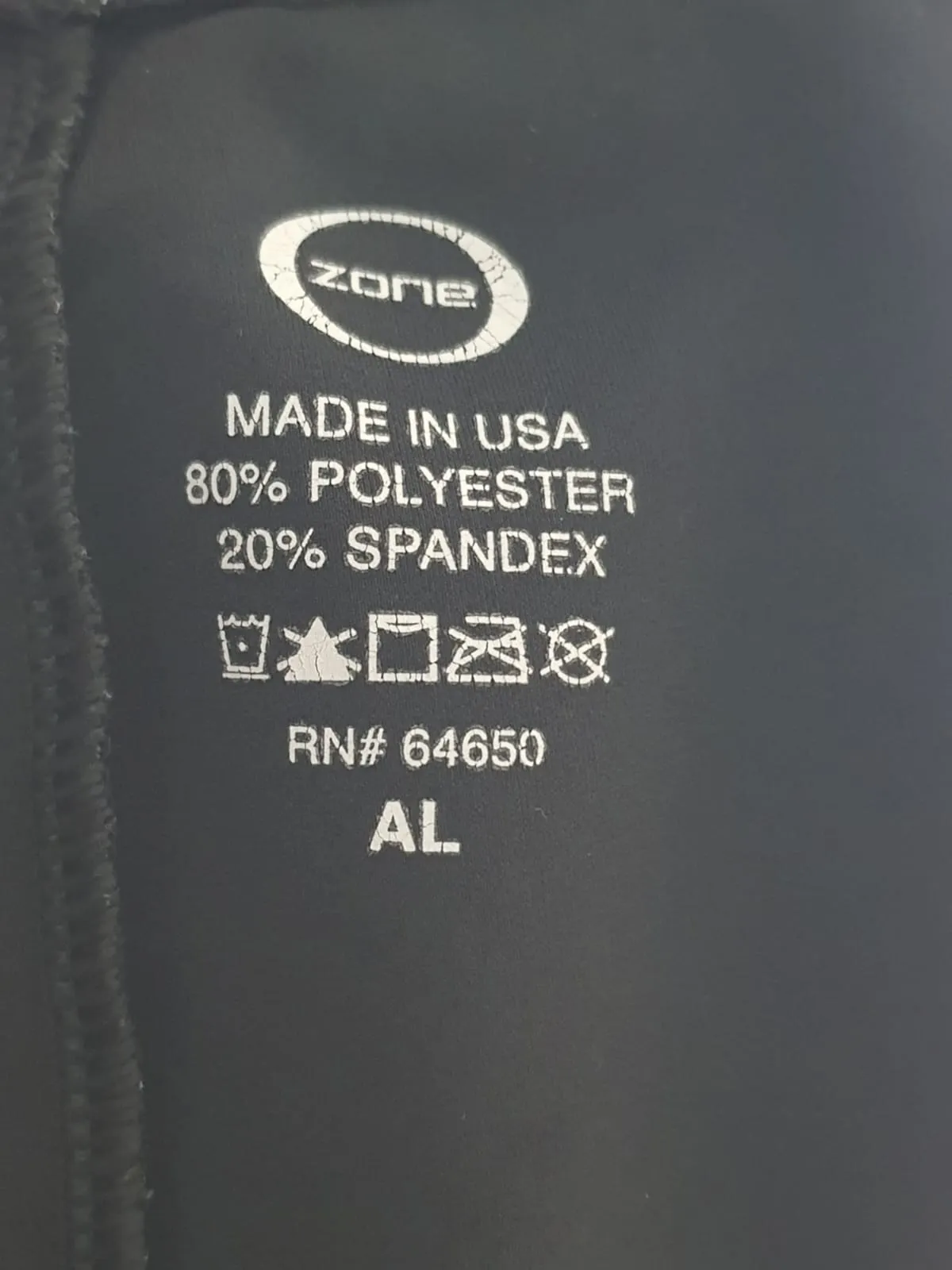 Zone Polyester Cycling Short
